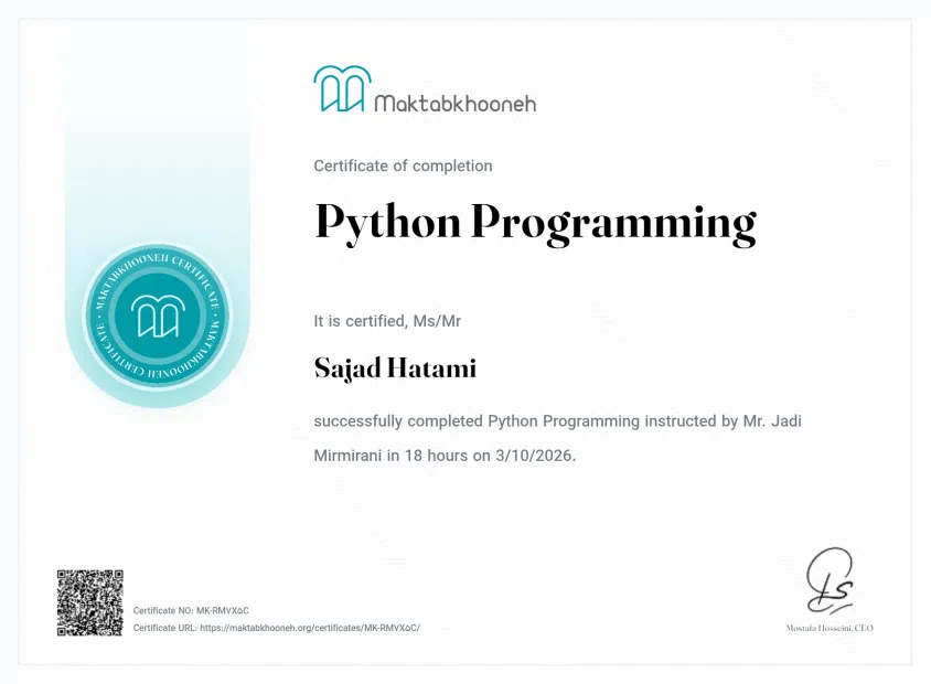 Python Programming